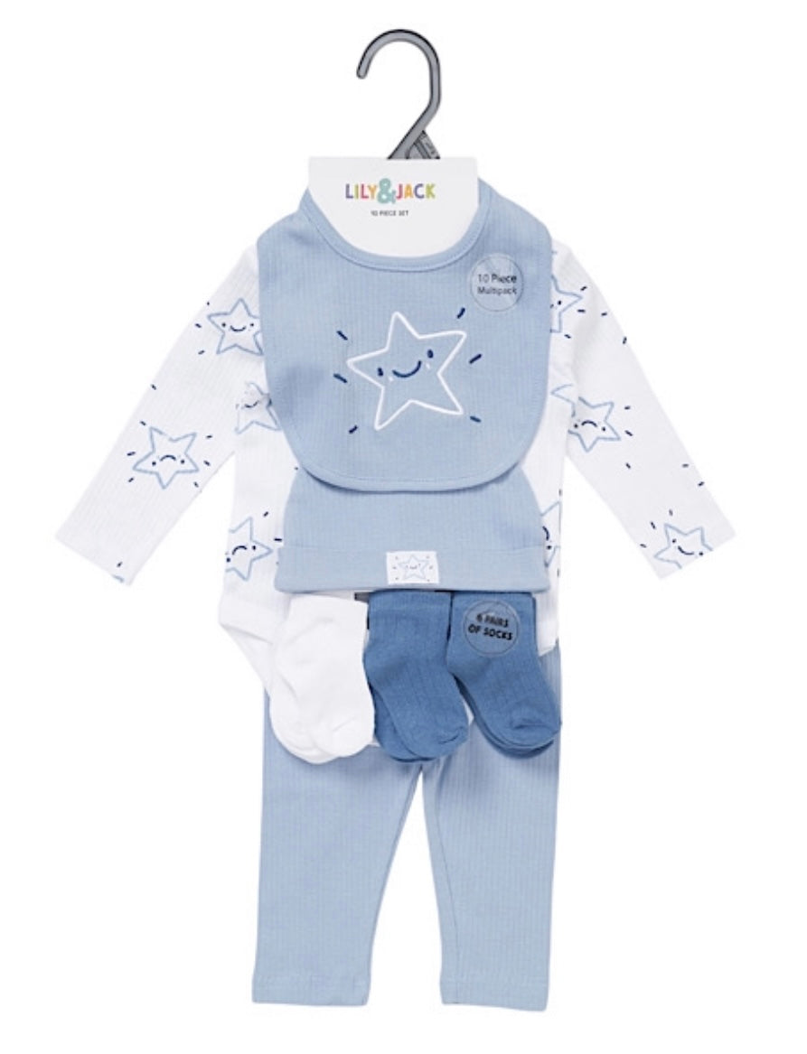 Boys layette set